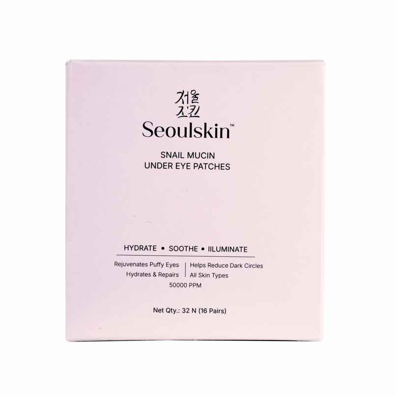Seoulskin Snail Mucin Under Eye Patches | Dark Circles & Puffy Eyes Care Seoulskin Snail Mucin Under Eye Patches | Dark Circles & Puffy Eyes Care