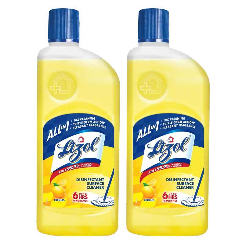 Lizol Citrus Floor Cleaner Liquid Lizol Citrus Floor Cleaner Liquid