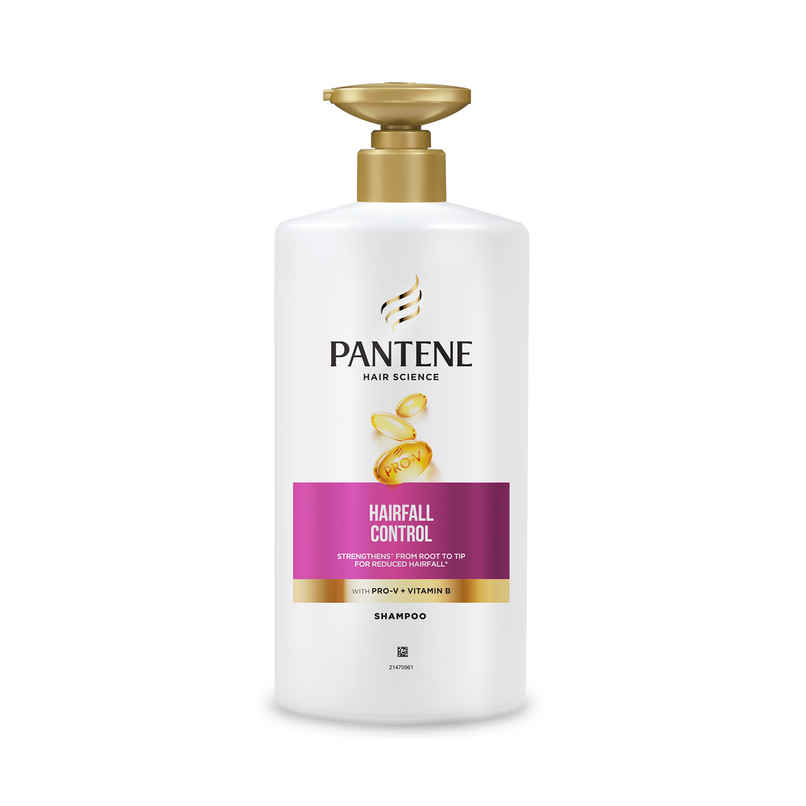 Pantene Hairscience Hairfall Control Shampoo Lesser Hairfall,With Vitaminb