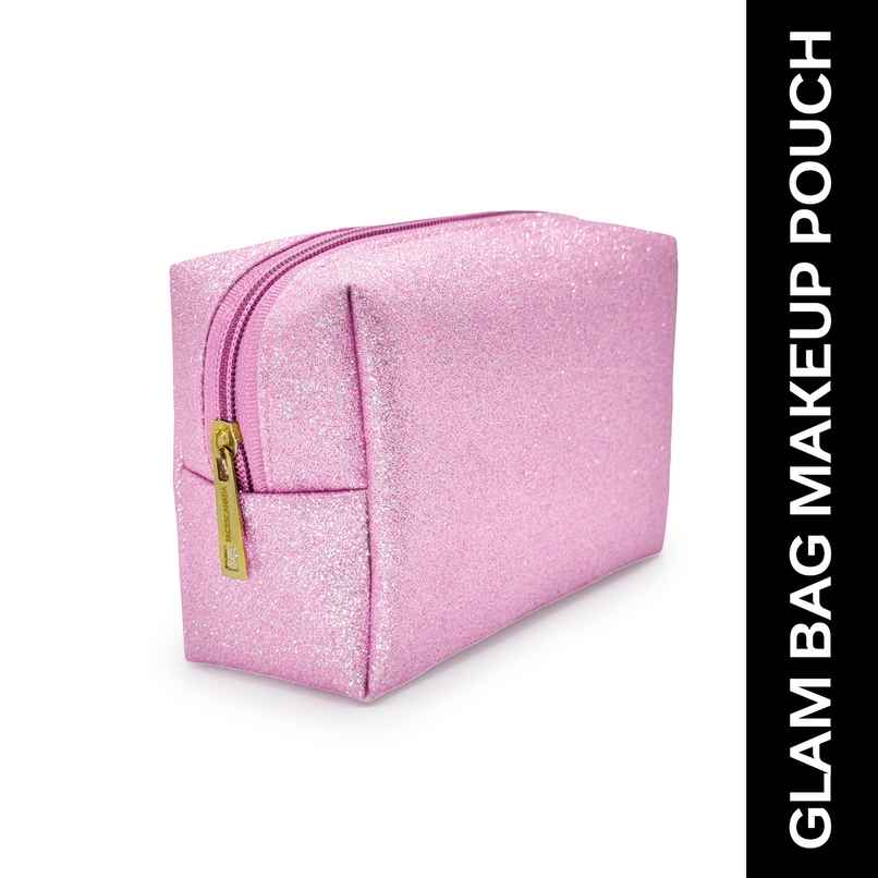 Faces Canada Glam Bag Makeup Pouch | Stylish & Spacious