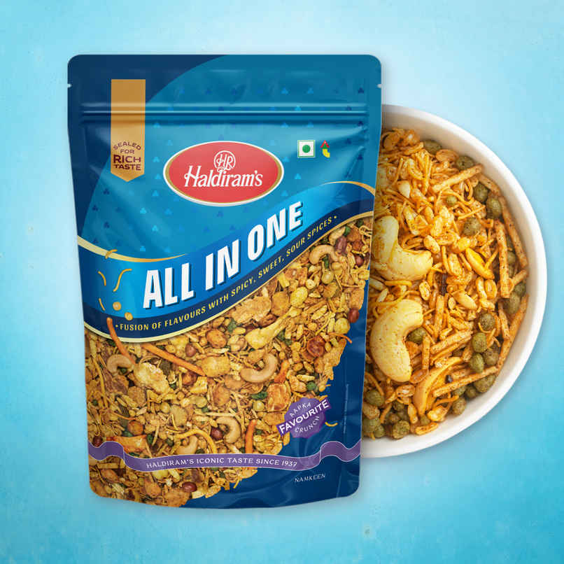 Haldiram's All In One Mixture | Crunchy & Savory