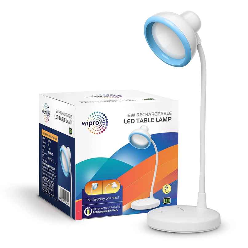 Wipro 6W Rechargeable Lamp Wipro 6W Rechargeable Lamp