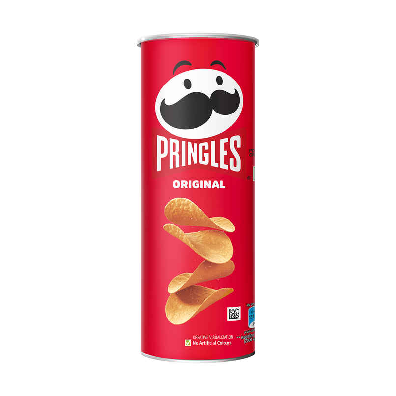 Pringles Potato Chips Original Flavour | Crunchy & Classic