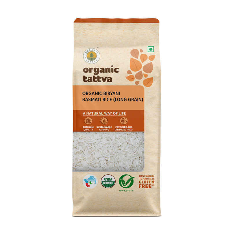 Organic Tattva Biryani Basmati Rice Organic Tattva Biryani Basmati Rice