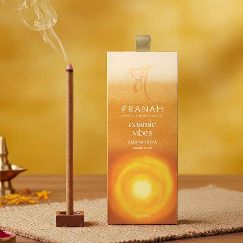Pranah Cosmic Vibes | Suryakriya | Dhoop Sticks | 25 Sticks