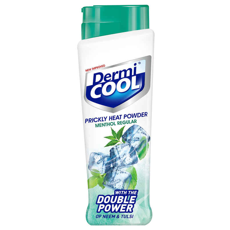 Dermi Cool Prickly Heat Powder Menthol Regular