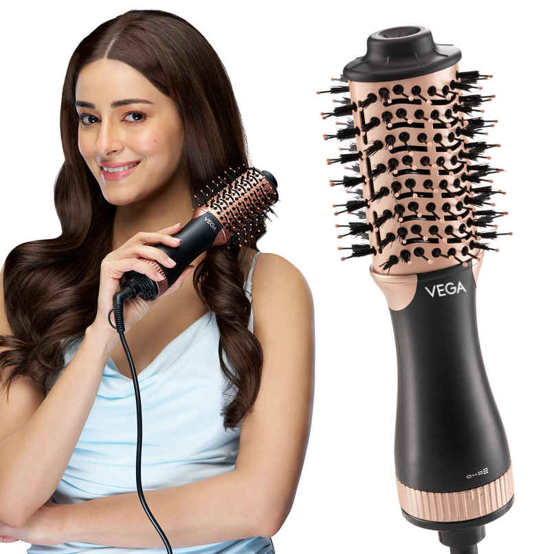 Vega Litstyle L3 Volumizer Hair Blow Dryer Brush | 3 Heat & 2 Speed Settings | VHSD-03 Vega Litstyle L3 Volumizer Hair Blow Dryer Brush | 3 Heat & 2 Speed Settings | VHSD-03