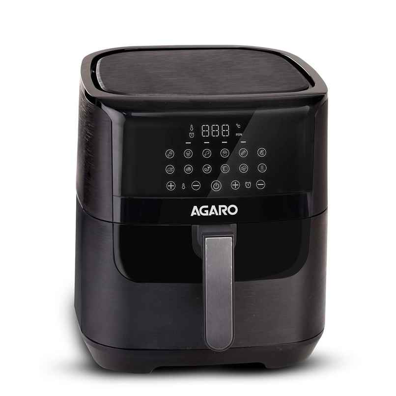 Agaro Elegant Air Fryer, 6.5L, 1800W
