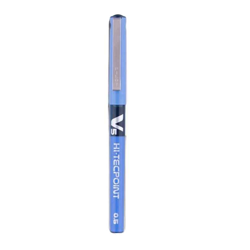 Pilot Hi-Tecpoint V5 Blue Pen (Pack of 3)