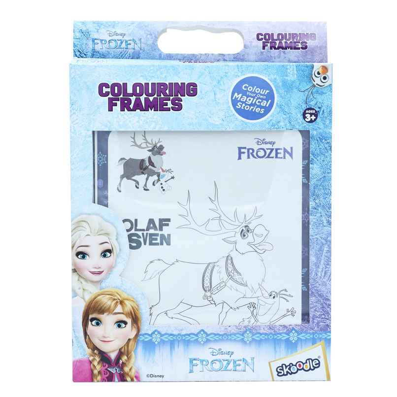 Hamleys Skoodle Frozen Colouring Frames