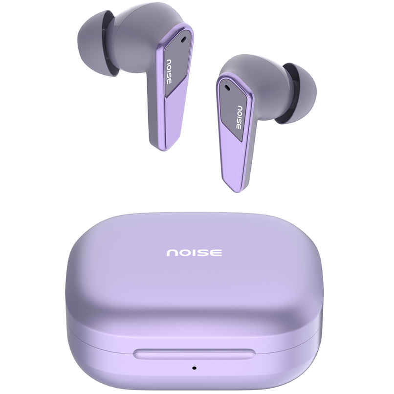 Noise Buds N1 Pro 30dB ANC 60H Battery Dual Pairing Instacharge TWS Earbuds | Chrome Purple Noise Buds N1 Pro 30dB ANC 60H Battery Dual Pairing Instacharge TWS Earbuds | Chrome Purple