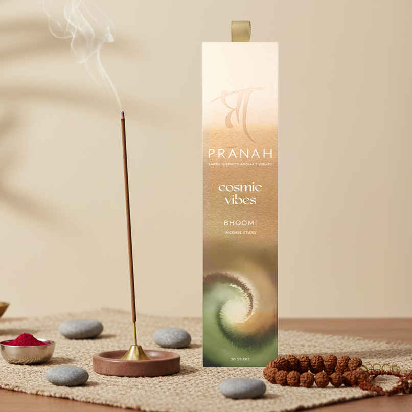 Pranah Cosmic Vibes | Bhoomi | Incense Sticks | 30 Sticks