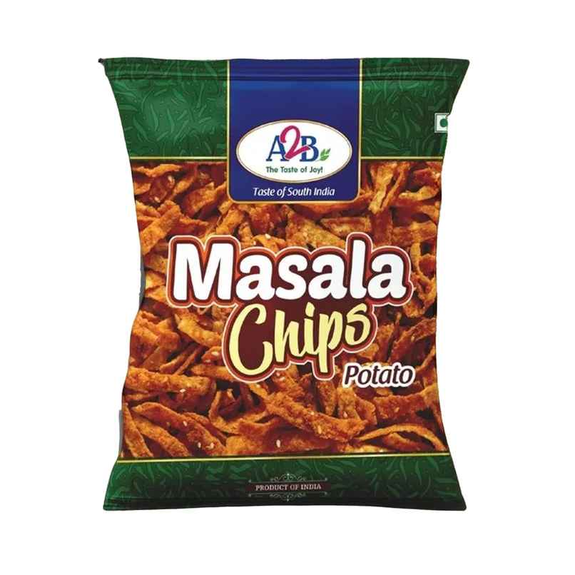 A2B Masala Chips | Crispy & Spicy Snack