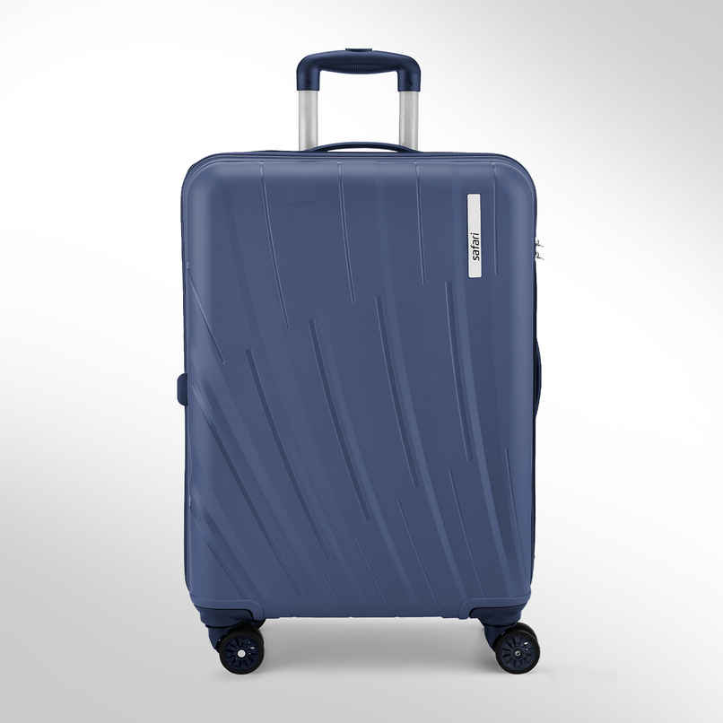 Safari Vamos Large Trolley Bag, 8 Wheels, Hard, Polypropylene | Cyan - 75 cm Safari Vamos Large Trolley Bag, 8 Wheels, Hard, Polypropylene | Cyan - 75 cm
