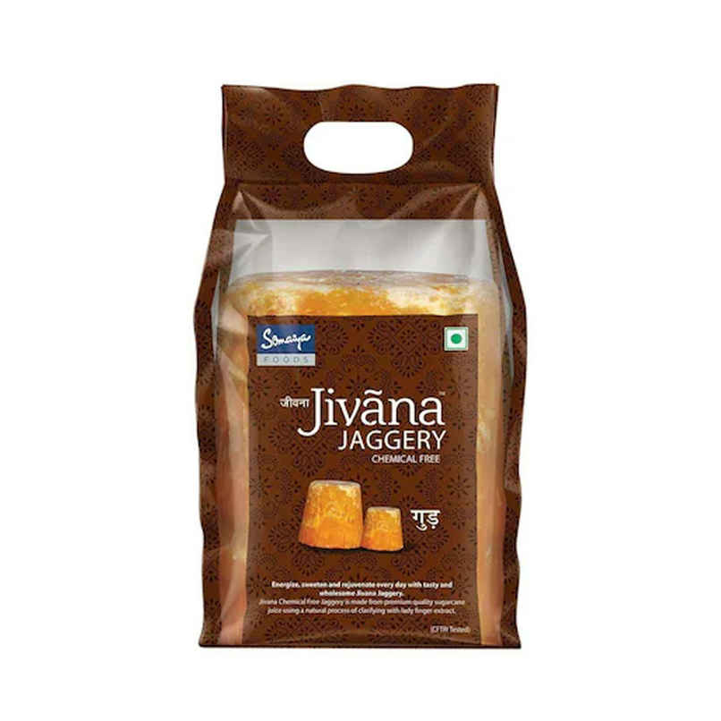 Jivana Jaggery Block | Chemical Free
