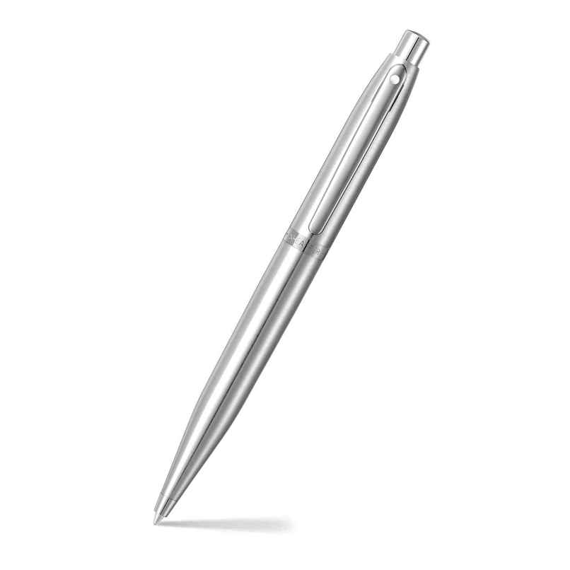 Sheaffer Ballpoint Pen | Chrome Trims | Brushed Chrome Sheaffer Ballpoint Pen | Chrome Trims | Brushed Chrome