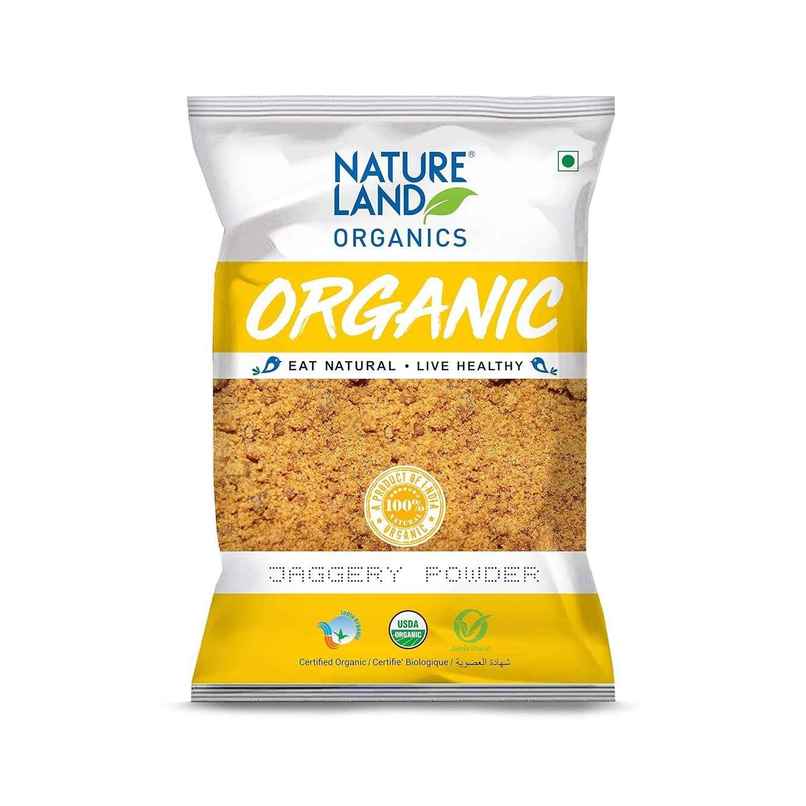 Natureland Organic Jaggery Powder
