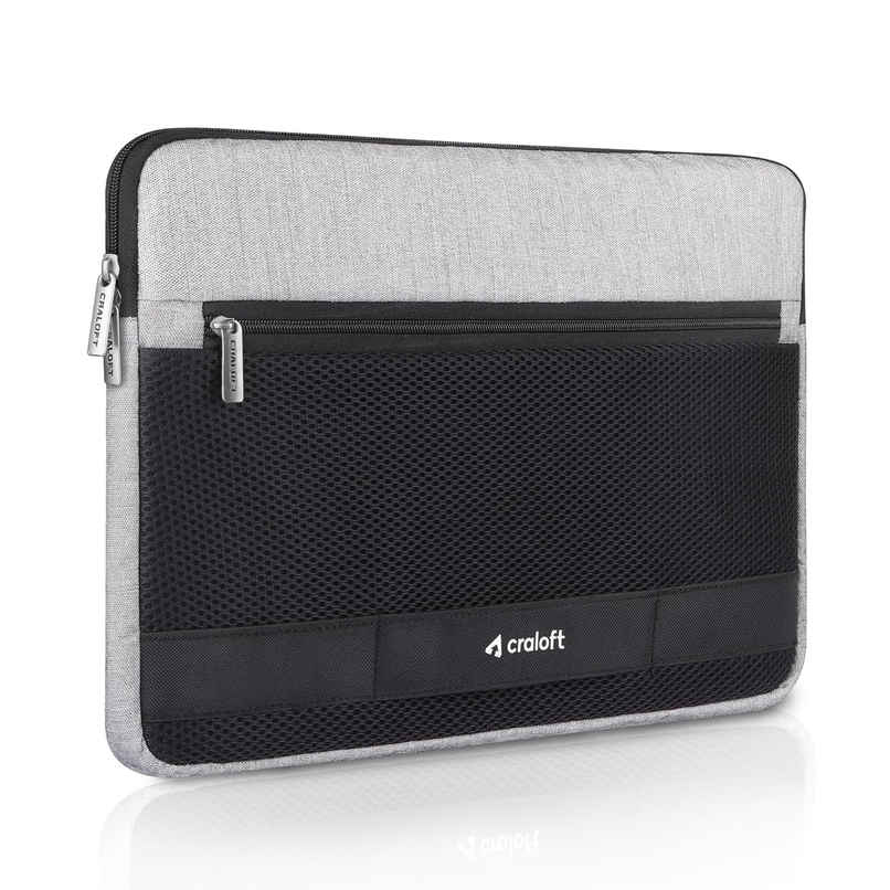 Craloft 14 Inch Laptop Sleeve Cover Bag for MacBook/Dell/HP/Lenovo - Office & Travel Use (L32)