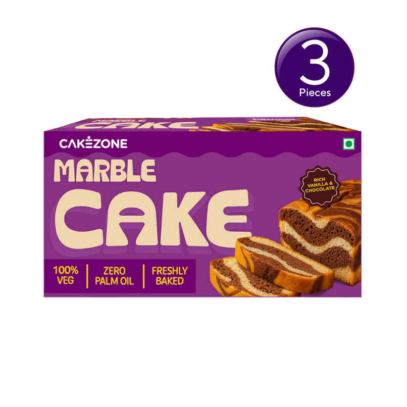 Cakezone Marble Teacake Combo 