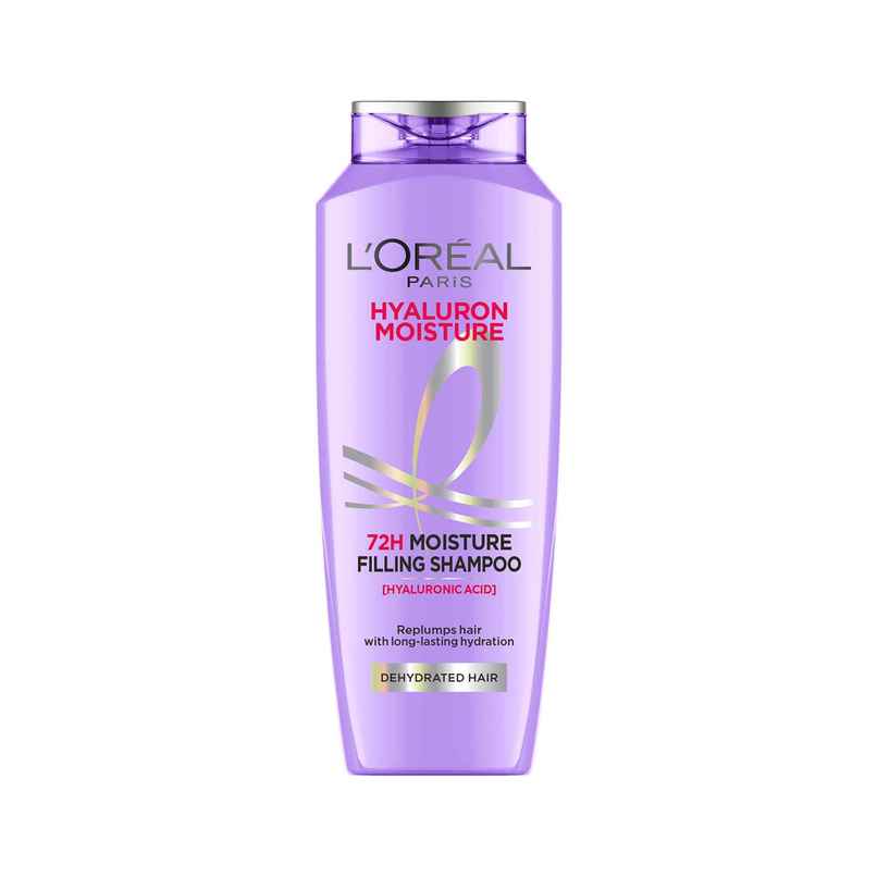 L'Oreal Paris Hyaluron Moisture Shampoo with Hyaluronic Acid for Dry & Dehydrated Hair L'Oreal Paris Hyaluron Moisture Shampoo with Hyaluronic Acid for Dry & Dehydrated Hair