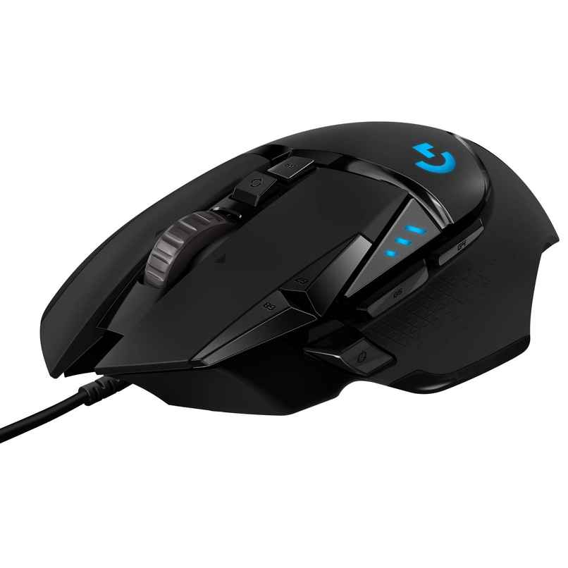 Logitech G502 HERO High Performance Gaming Mouse Logitech G502 HERO High Performance Gaming Mouse