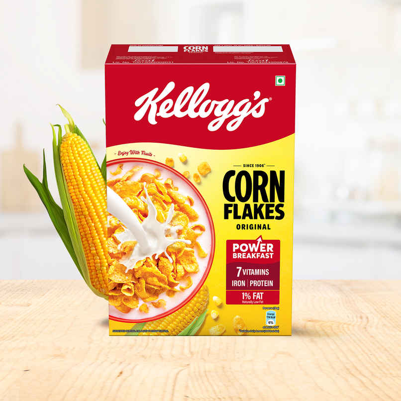 Kellogg's Corn Flakes Power of 5 Kellogg's Corn Flakes Power of 5