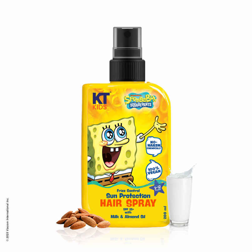 Moisturizing Sun Protection Hair Spray Milk and Almond Oil Moisturizing Sun Protection Hair Spray Milk and Almond Oil