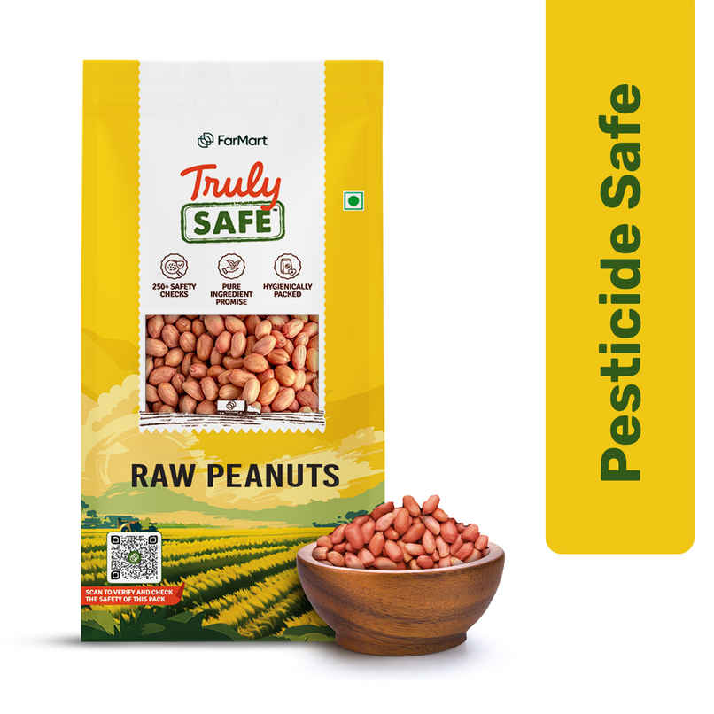 Truly Safe Premium Raw Peanuts