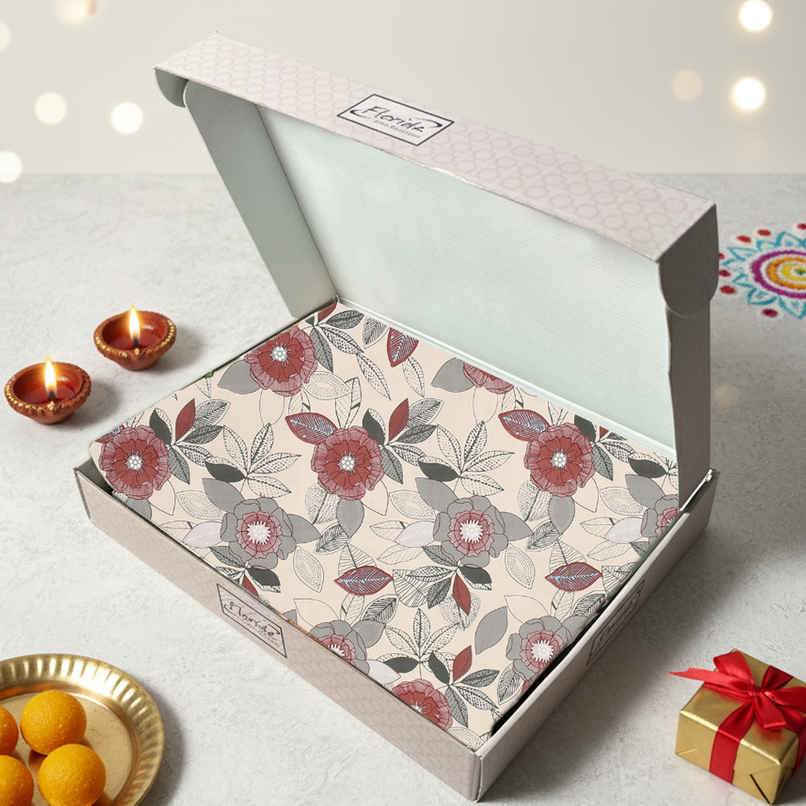 Florida Bedsheet & 2 Pillow Covers Festive Collection Gift Box | RMPM08