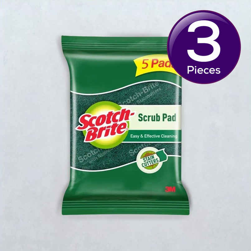 Scotch Brite Scrub Pad Combo