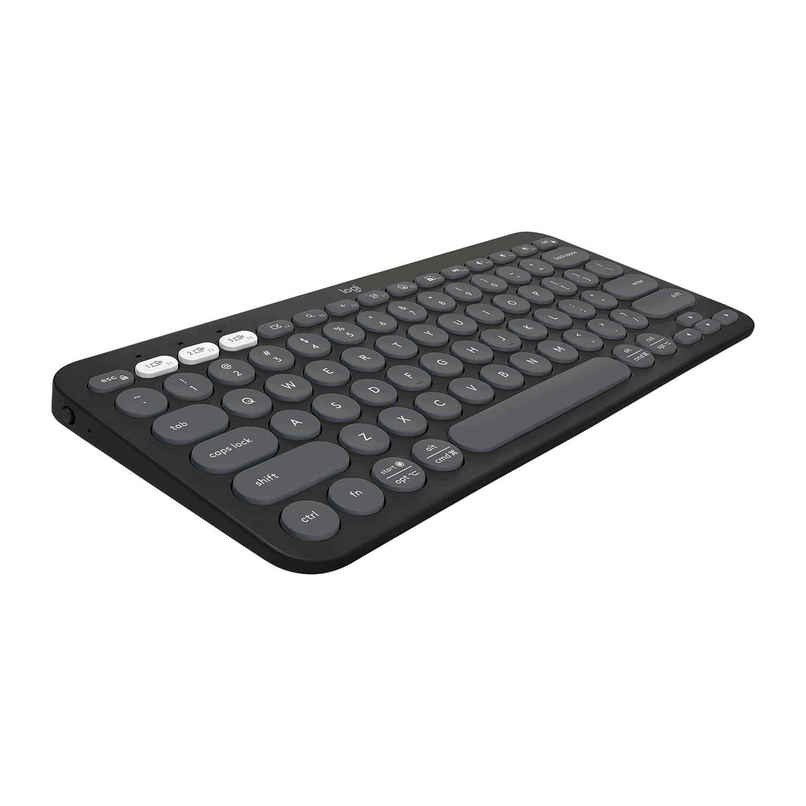 Logitech Pebble Keys 2 K380S-Graphite Logitech Pebble Keys 2 K380S-Graphite