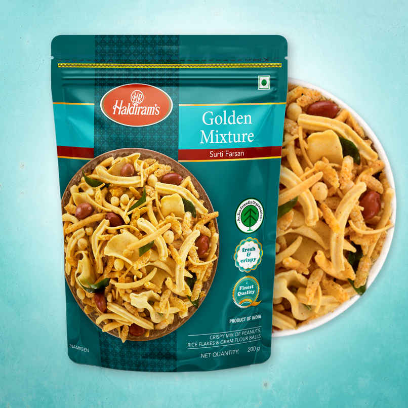 Haldiram's Nagpur Golden Mixture | Savoury & Crunchy