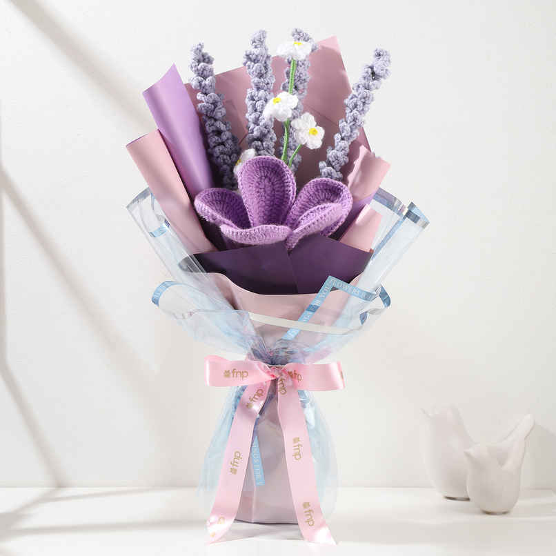Crafted Crochet Flower Harmony Bouquet | FNP