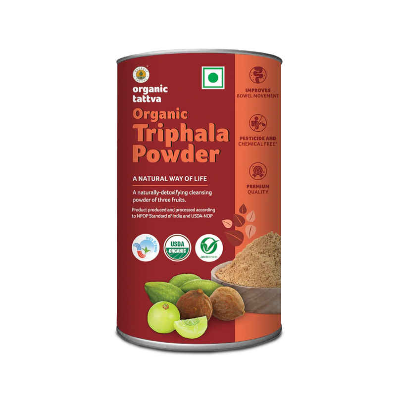 Organic Tattva Triphala Powder Organic Tattva Triphala Powder