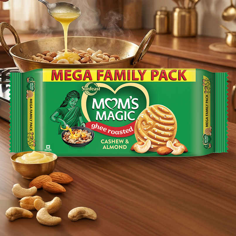 Cashew & Almond Biscuits by Sunfeast Mom's Magic