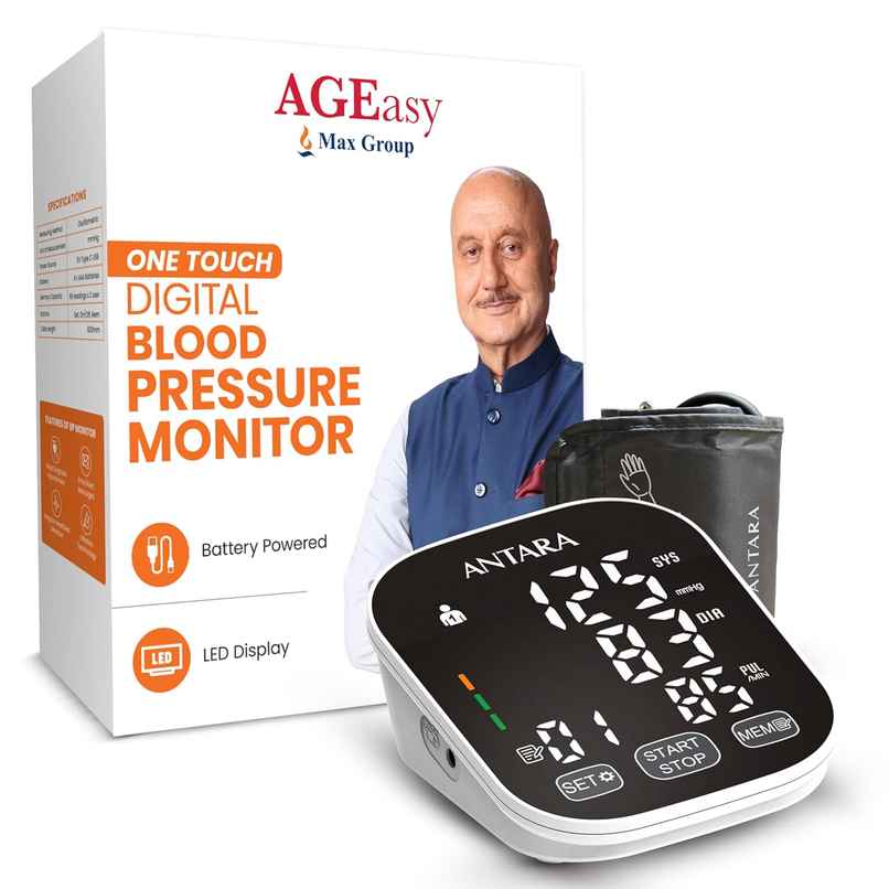 AGEasy Fully Automatic One Touch Digital Blood Pressure Monitor AGEasy Fully Automatic One Touch Digital Blood Pressure Monitor
