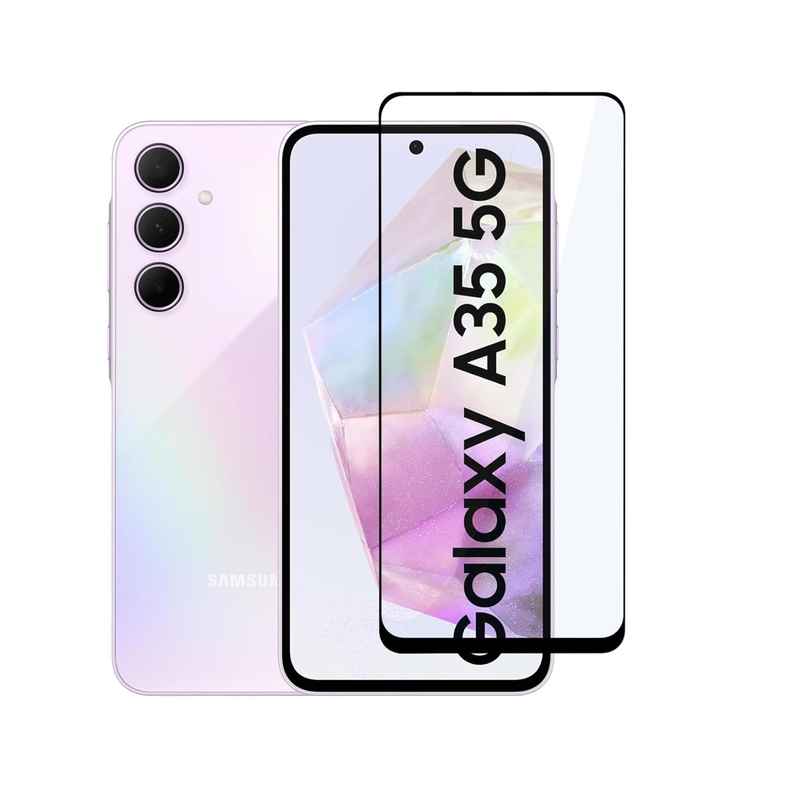 Ohonesty Edge to Edge Full Glue Tempered Glass for Samsung Galaxy A35
