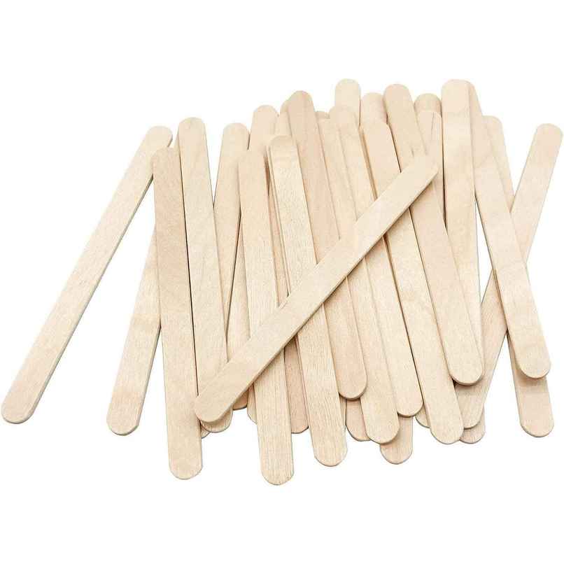 Tempware Wooden Ice Cream Sticks - 11 cm