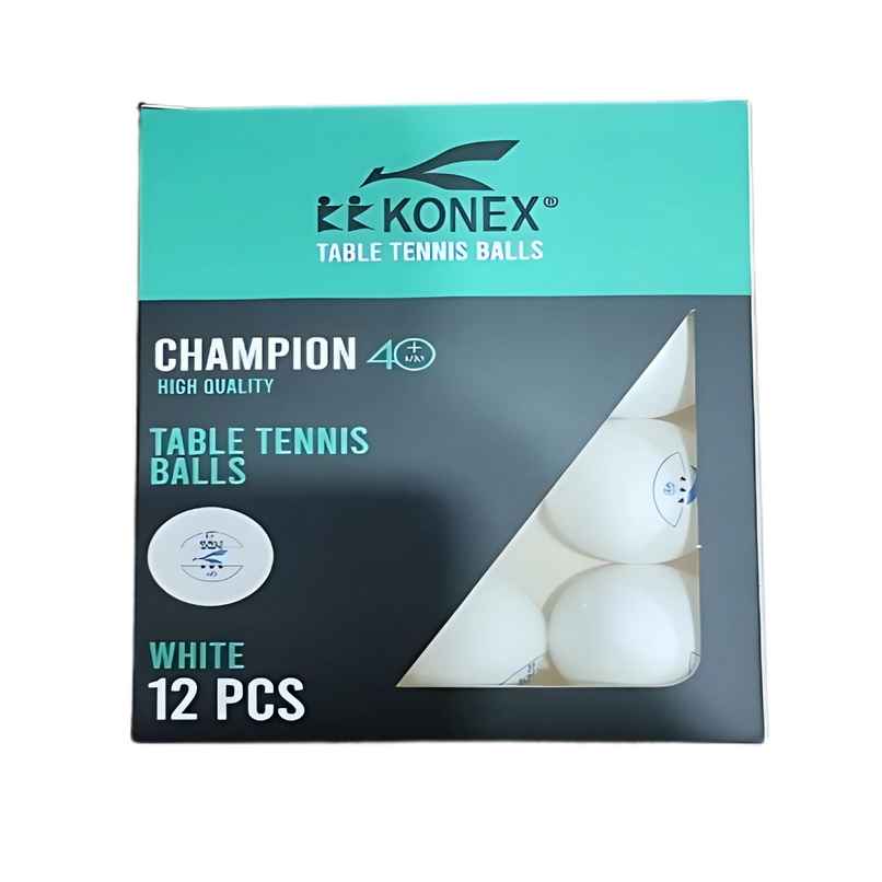 Konex Table Tennis Ball Set Of 12 Pc
