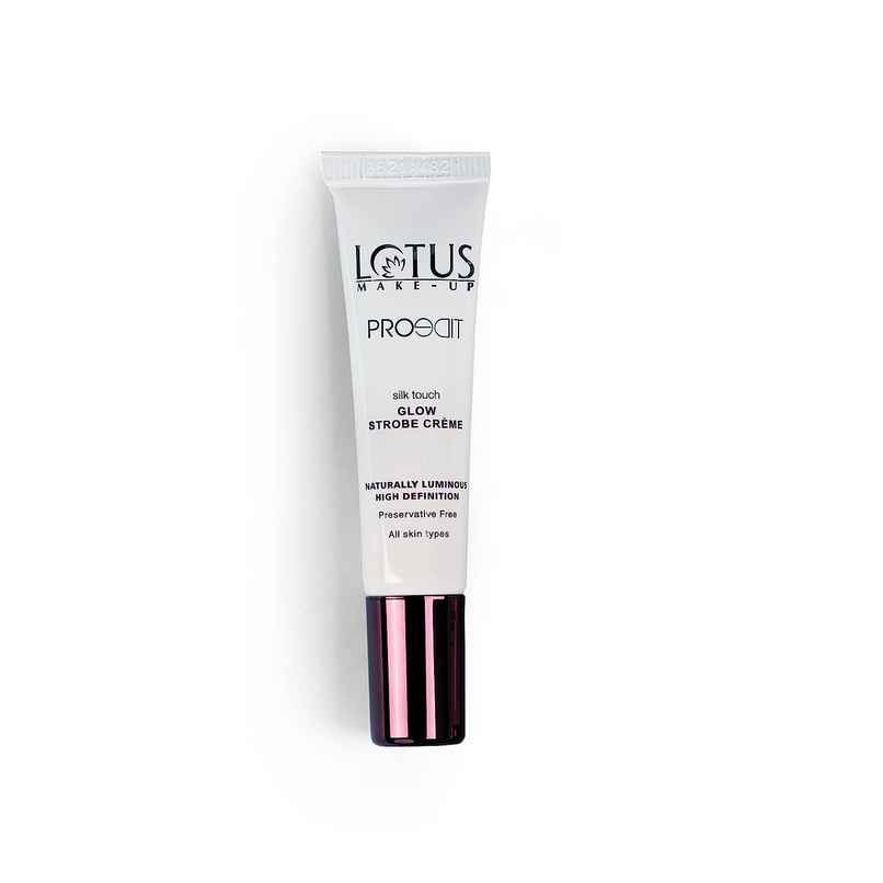 Lotus Make-Up Proedit Silk Touch Glow Strobe Moisturizer Cream Pink Vitamin E Dewy Finish Lotus Make-Up Proedit Silk Touch Glow Strobe Moisturizer Cream Pink Vitamin E Dewy Finish