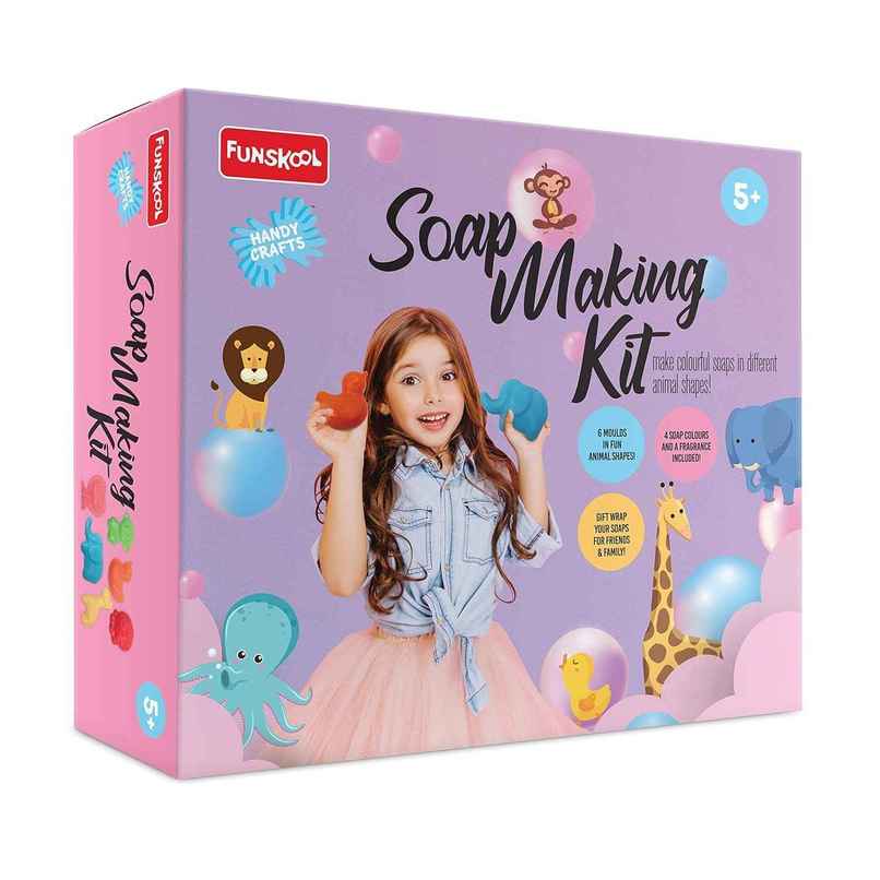 Funskool Soap Making Kit Funskool Soap Making Kit