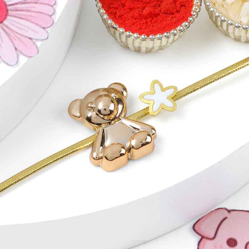 Little Teddy Love Rakhi | FNP