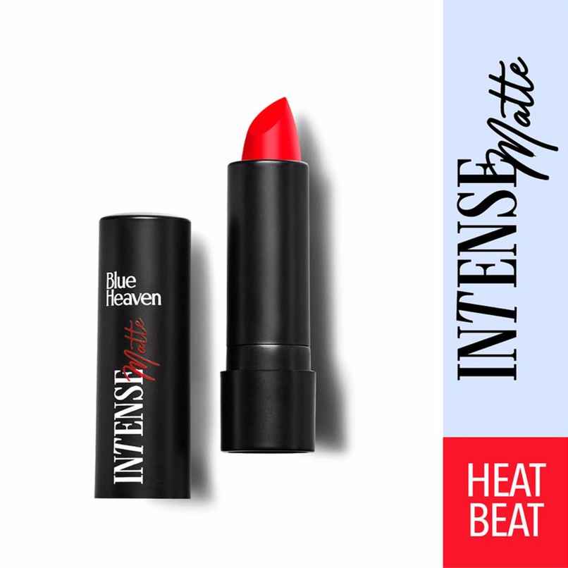Blue Heaven Intense Matte Lipstick, Heart Beat 303, 4gm Blue Heaven Intense Matte Lipstick, Heart Beat 303, 4gm