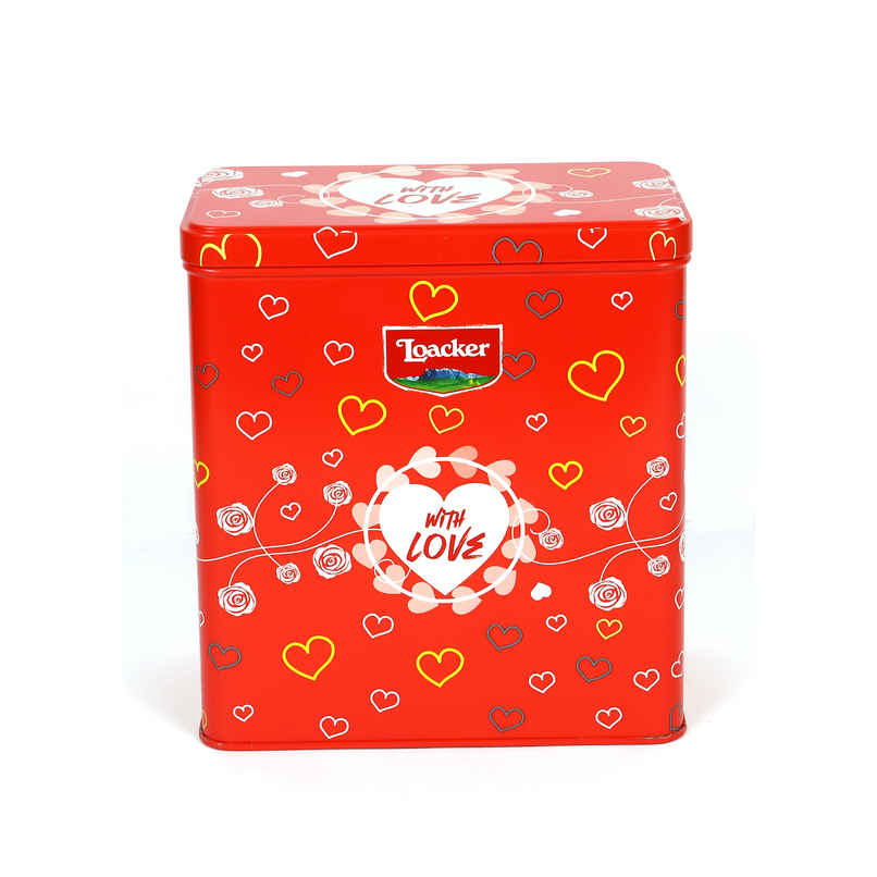 Loacker Minis Assorted Wafer Cookies with Tin Loacker Minis Assorted Wafer Cookies with Tin