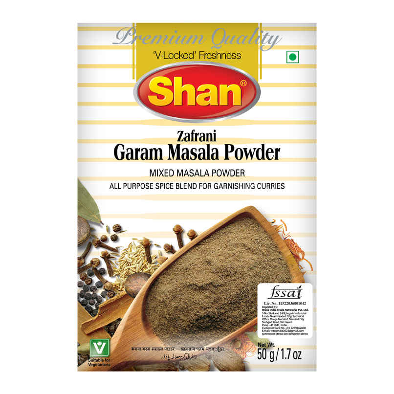 Shan Zafarani Garam Masala