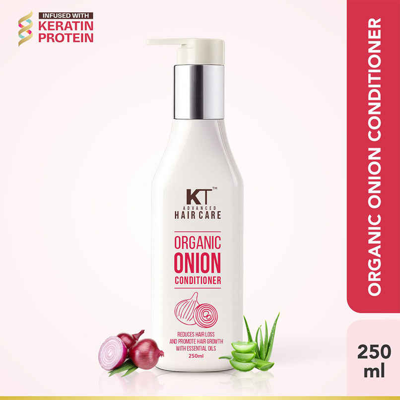 KT Professional Organic Onion Conditioner with Essential Oils & Aloe Vera KT Professional Organic Onion Conditioner with Essential Oils & Aloe Vera