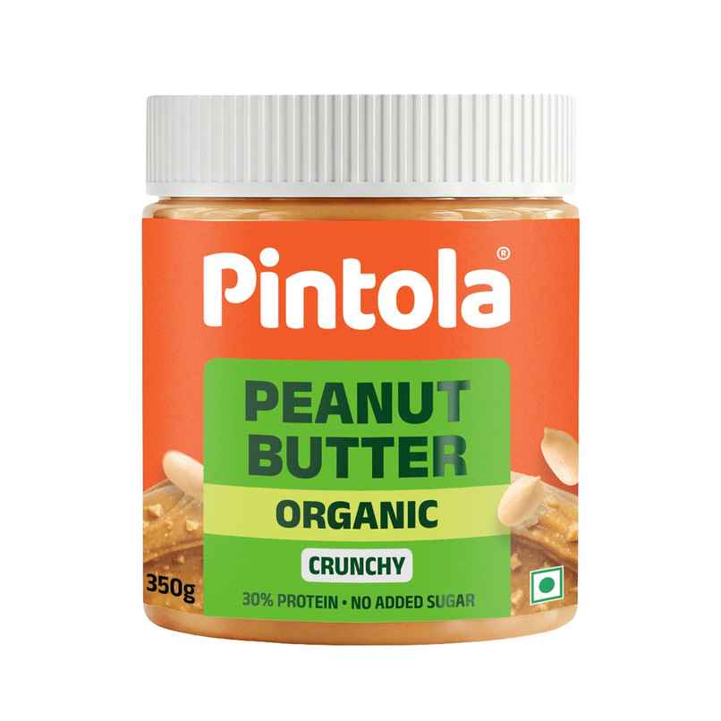 Pintola Organic Unsweetened Peanut Butter Crunchy Pintola Organic Unsweetened Peanut Butter Crunchy