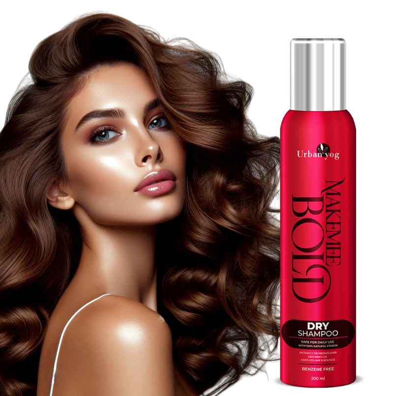 Makemeebold Dry Shampoo Spray For Women By Urban Yog