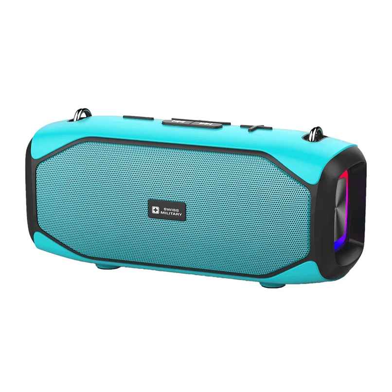Swiss Military Audio SM RAPLI Bluetooth Speaker | Blue