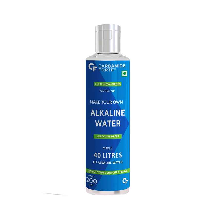 Carbamide Forte Make Your Own Alkaline Water Drops 40 litres of Alkaline Water per Bottle